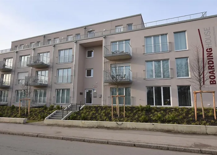 Aparthotel Boardinghouse Henschelstraße München